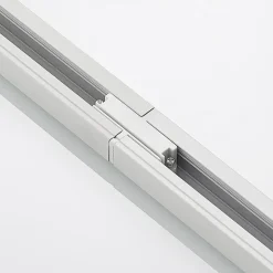 Lindby længdestik Linaro, hvid, 1-faset system