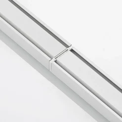 Lindby længdestik Linaro, hvid, 1-faset system