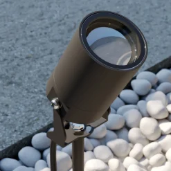 Lindby Lobelia spot med jordspyd, GU10, IP65