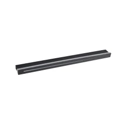 Lindby loftlampe Benario, sort, aluminium, 80 cm