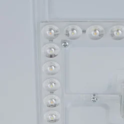 Lindby loftlampe Jutis, beige, tang, Ø 50 cm