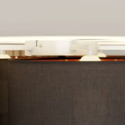 Lindby loftlampe Laurenz, 5 lyskilder, 83 cm sort/guld