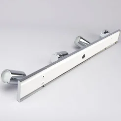 Lindby loftlampe til bad Dejan, 85 cm, 4 lyskilder, krom, IP44