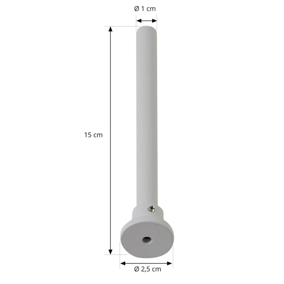 Lindby loftophæng Linaro, hvid, 1-faset system