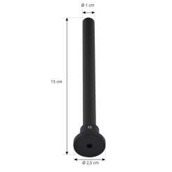 Lindby loftophæng Linaro, sort, 1-faset system
