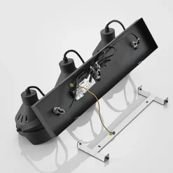 Lindby loftspot Henega, 52 cm, sort, 3 lyskilder