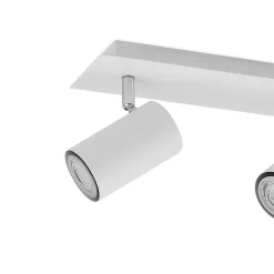 Lindby loftspot Joffrey, 70 cm, hvid, 4 lyskilder, GU10