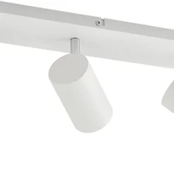 Lindby loftspot Joffrey, 70 cm, hvid, 4 lyskilder, GU10