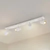 Lindby loftspot Joffrey, 80 cm, hvid, 4 lyskilder, GU10