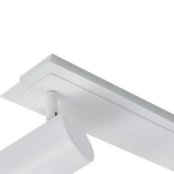 Lindby loftspot Joffrey, 80 cm, hvid, 4 lyskilder, GU10