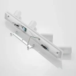 Lindby loftspot Joffrey, 80 cm, hvid, 4 lyskilder, GU10