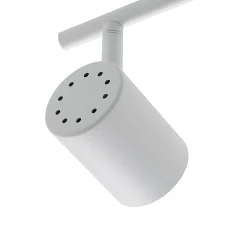 Lindby loftspot Jorell, hvid, 55 cm, 3 lyskilder, metal, GU10