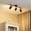 Lindby loftspot Jorell, sort, 51 cm, 3 lyskilder, GU10