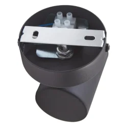 Lindby loftspot Jorell, sort, 13 cm, 1 lyskilde, GU10