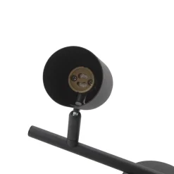 Lindby loftspot Jorell, sort, 31 cm, 2 lyskilder, GU10