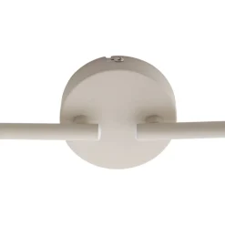 Lindby loftspot Ovelia, beige, 80 cm, 4 lyskilder, E27