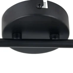 Lindby loftspot Youstin, 30 cm lang, bambus, 2-lys, E14