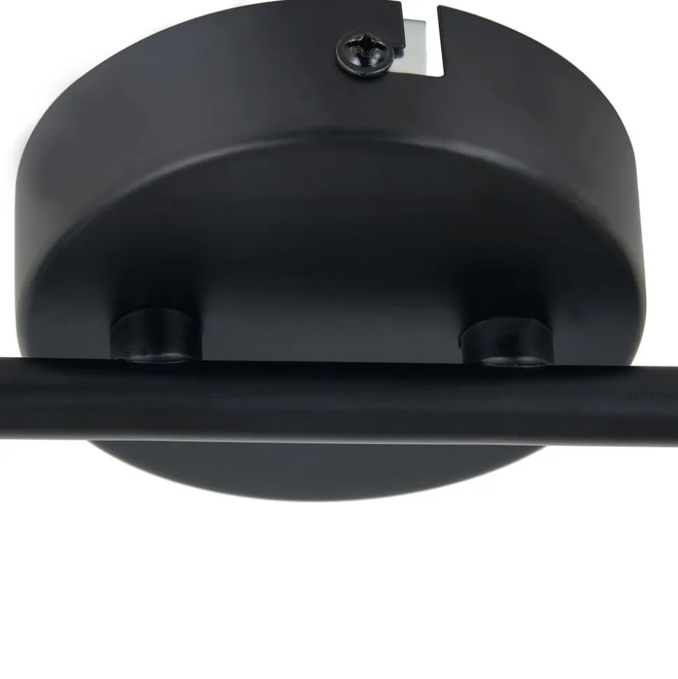 Lindby loftspot Youstin, 30 cm lang, bambus, 2-lys, E14