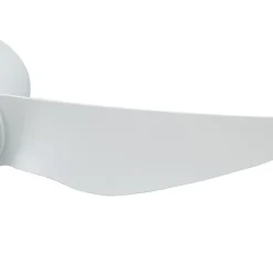 Lindby loftventilator Aulo, hvid, DC, støjsvag, Ø 123 cm