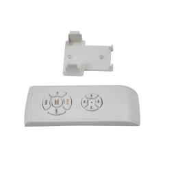 Lindby loftventilator med lys Litur, støjsvag, Ø 77 cm, E27