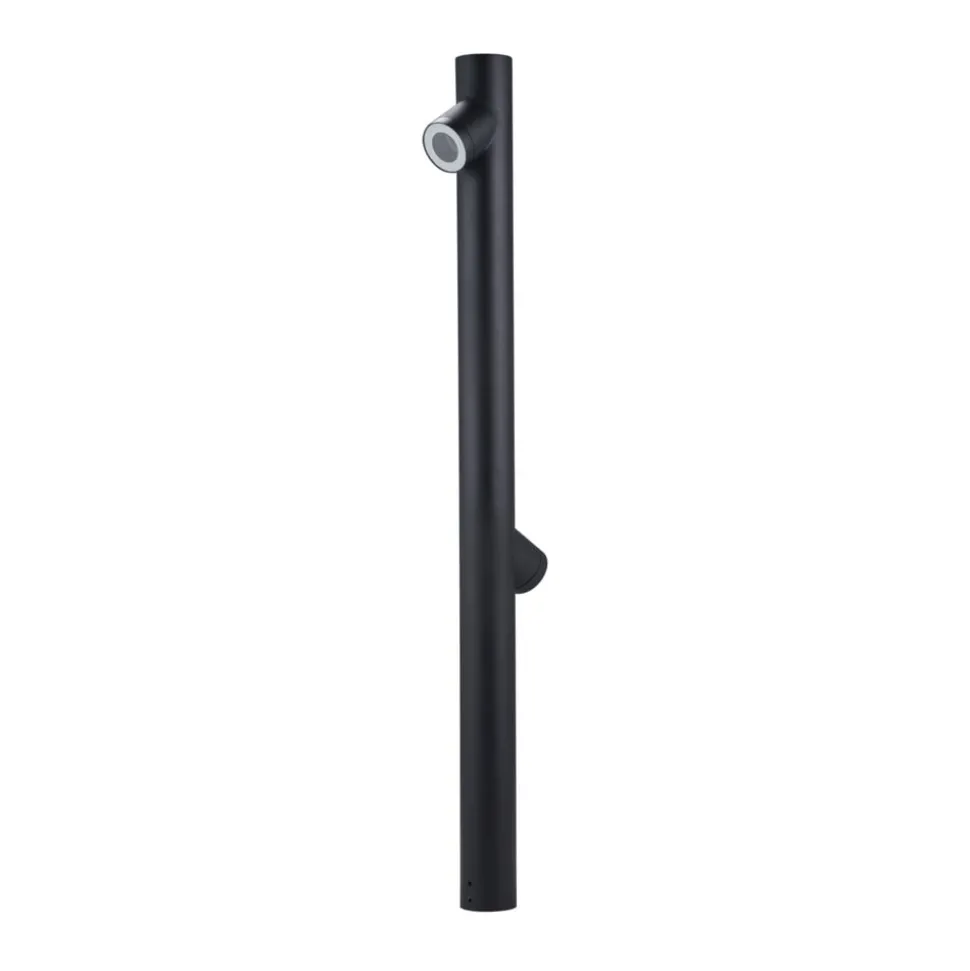 Lindby Lolani vejlampe i aluminium 2 lyskilder 120 cm