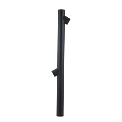Lindby Lolani vejlampe i aluminium 2 lyskilder 120 cm