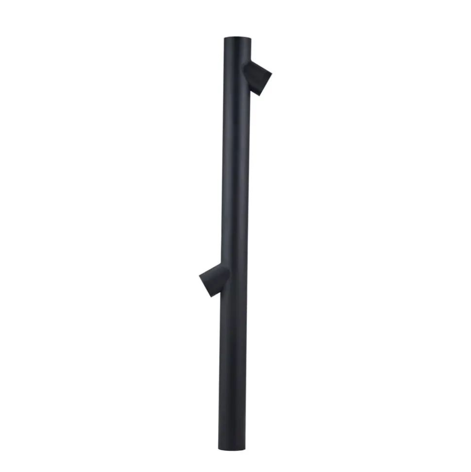 Lindby Lolani vejlampe i aluminium 2 lyskilder 120 cm