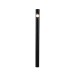 Lindby Lolani vejlampe i aluminium 2 lyskilder 120 cm