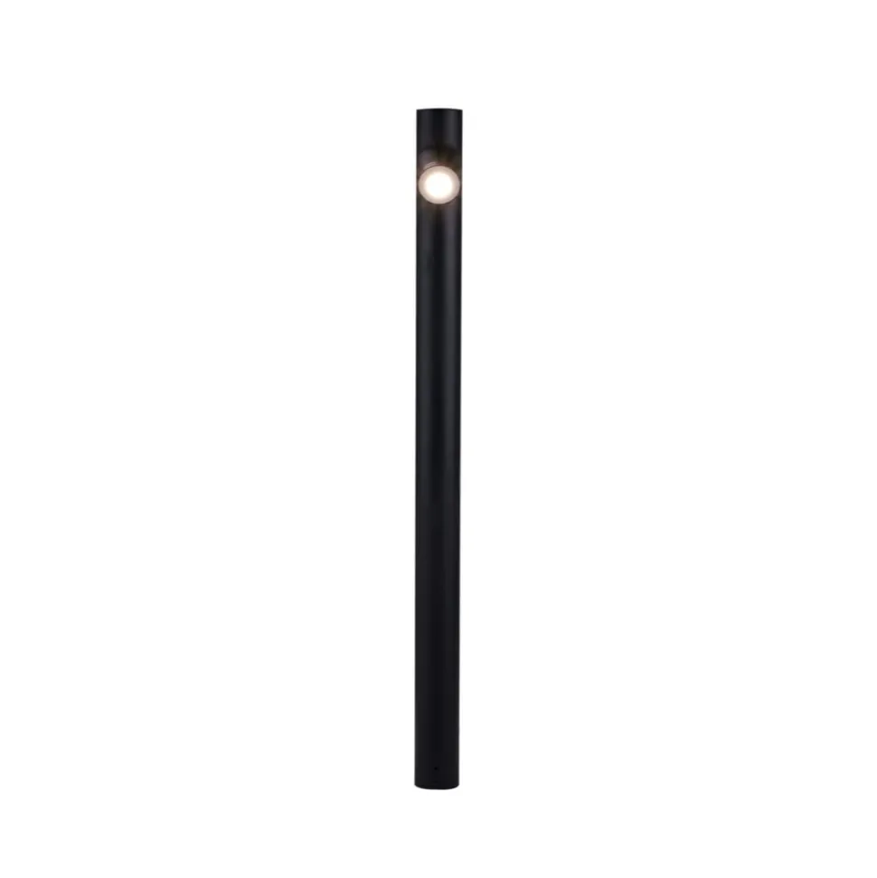 Lindby Lolani vejlampe i aluminium 2 lyskilder 120 cm