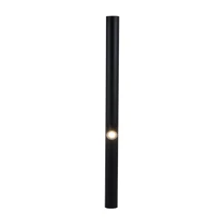 Lindby Lolani vejlampe i aluminium 2 lyskilder 120 cm