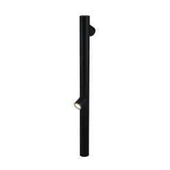 Lindby Lolani vejlampe i aluminium 2 lyskilder 120 cm
