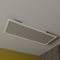 Lindby Luay LED-panel, 80 x 30 cm, hvid, 3000-6000K