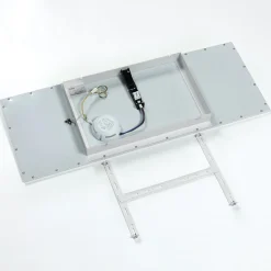 Lindby Luay LED-panel, 80 x 30 cm, hvid, 3000-6000K