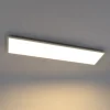 Lindby Luay LED-panel, 120 x 30 cm, hvid, 3000-6000K