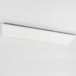 Lindby Luay LED-panel, 120 x 30 cm, hvid, 3000-6000K
