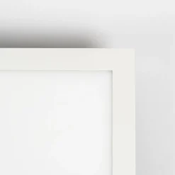 Lindby Luay LED-panel, 120 x 30 cm, hvid, 3000-6000K