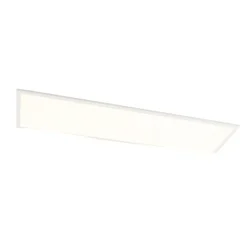 Lindby Luay LED-panel, 120 x 30 cm, hvid, 3000-6000K