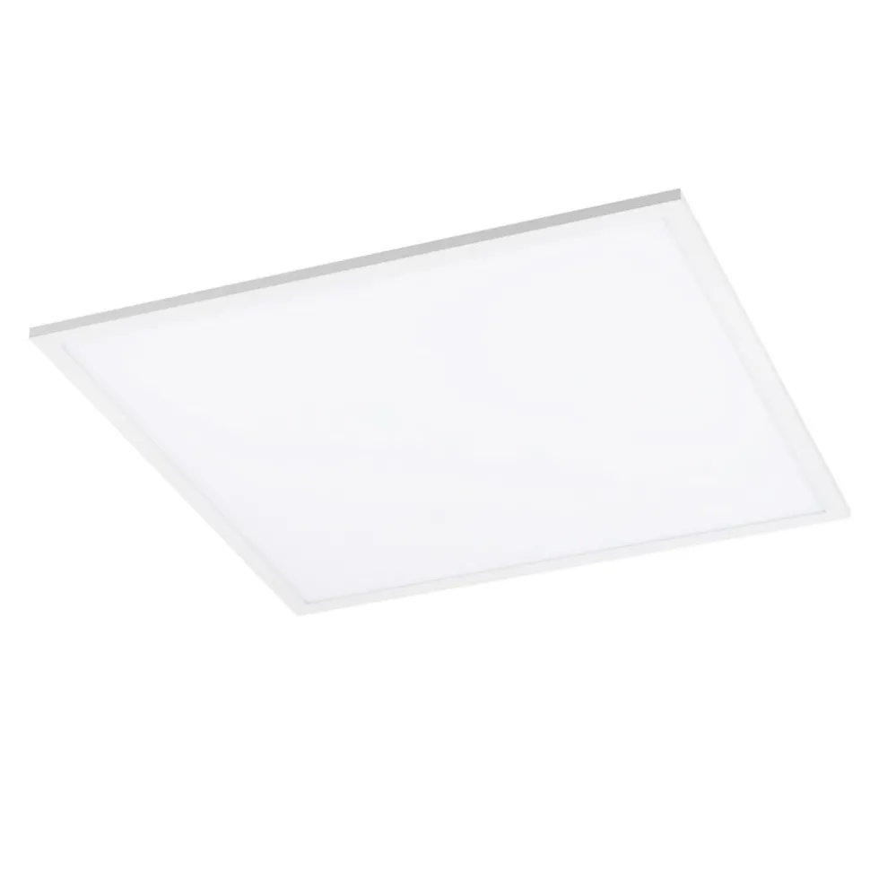 Lindby Luay LED-panel, 60 x 60 cm, hvid, 3000-6000K
