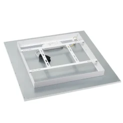 Lindby Luay LED-panel, 60 x 60 cm, hvid, 3000-6000K