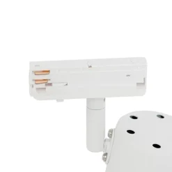 Lindby 1 lyskilde skinnesystem Linaro, GU10, 3 lyskilder, hvid