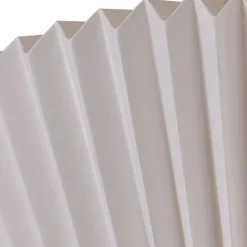 Lindby Magali loftlampe, hvid, papir, Ø 45 cm, E27