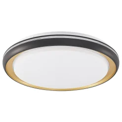 Lindby Melchioris LED-loftlampe, rund