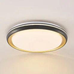 Lindby Melchioris LED-loftlampe, rund