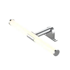 Lindby Naili LED-spejllampe, krom
