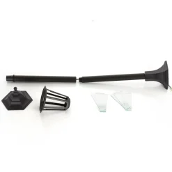 Lindby Nane vejlampe, 122 cm, lygte, saltvandsresistent, E27