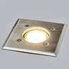 Lindby Nedgravningslampe Insa, 11 x 11 cm, GU10, IP67