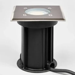 Lindby Nedgravningslampe Insa, 11 x 11 cm, GU10, IP67