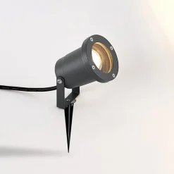 Lindby Nielas udendørs spot