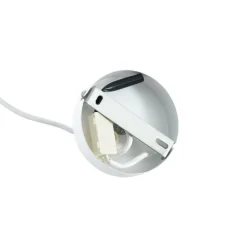 Lindby pendel Astraia, natur/hvid, rattan, Ø 80 cm
