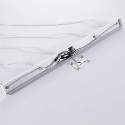 Lindby pendellampe Arina, 100 cm, hvid, 5 lyskilder, E14